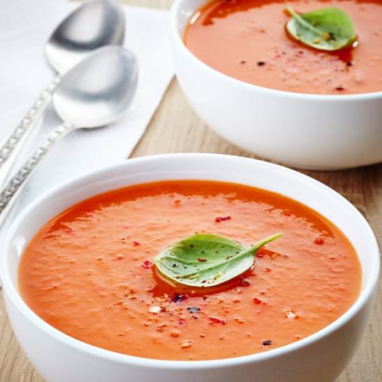 Tomato Soup | Rich and Wonderful |