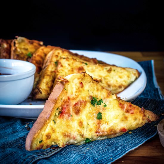 Chilli Cheese Toast