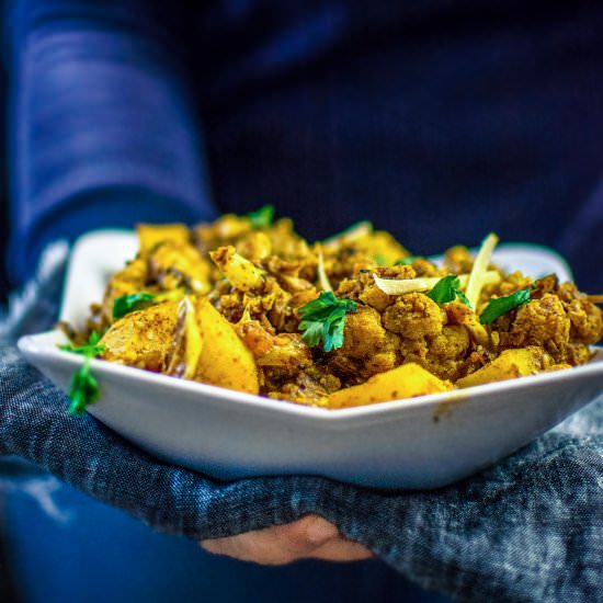 Instant Pot Aloo Gobi