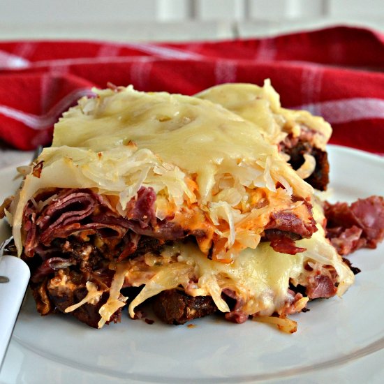 Reuben Casserole