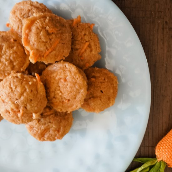 Carrot Cake Muffins