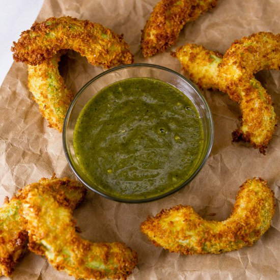 Air Fryer Avocado Fries