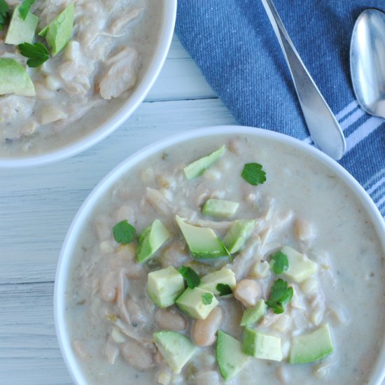 White Chicken Chili