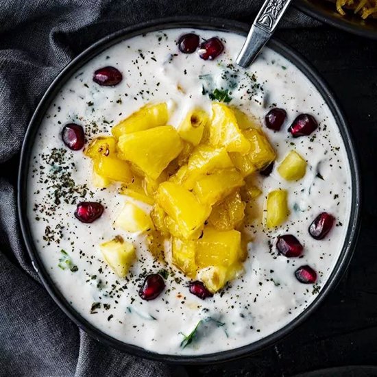 Pineapple Raita