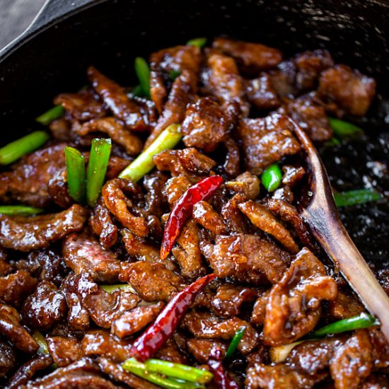 Mongolian Beef Recipe