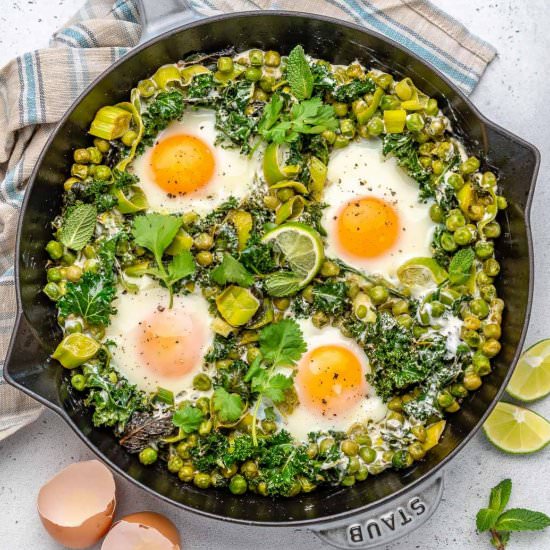 GREEN SHAKSHUKA