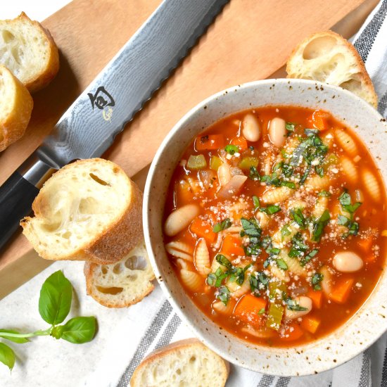 Pasta Fagioli