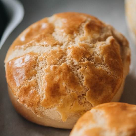 Pineapple Buns (Bolo Bao)