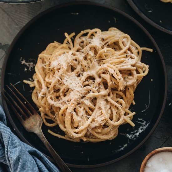 Vegan Cacio e Pepe