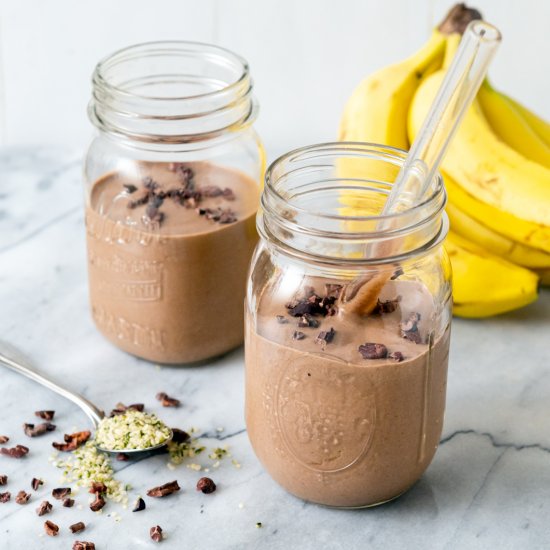 Dessert for Breakfast Smoothie