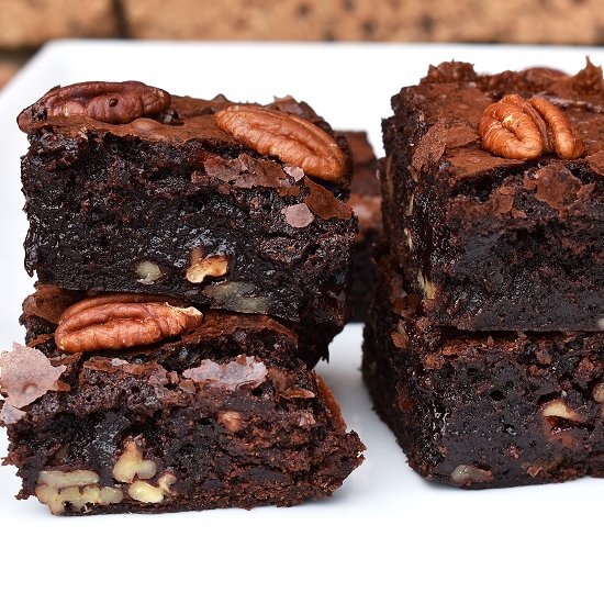 Maple Pecan Brownies