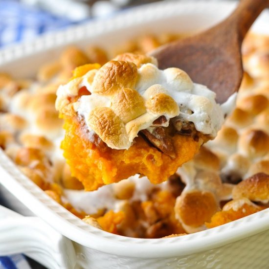 Sweet Potato Casserole