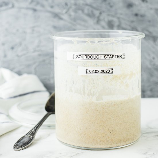 How to make a sourdough starter