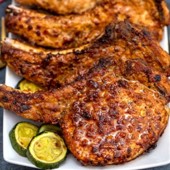 Air Fryer Pork Chops