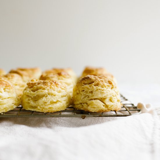 Mini Buttermilk Biscuits