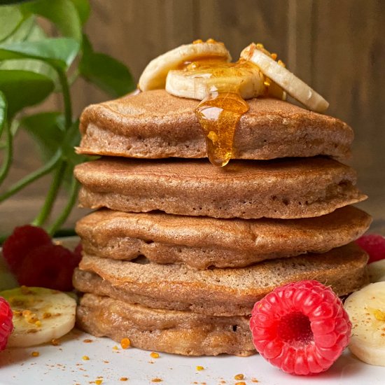 Banana Cassava Pancakes (Paleo)