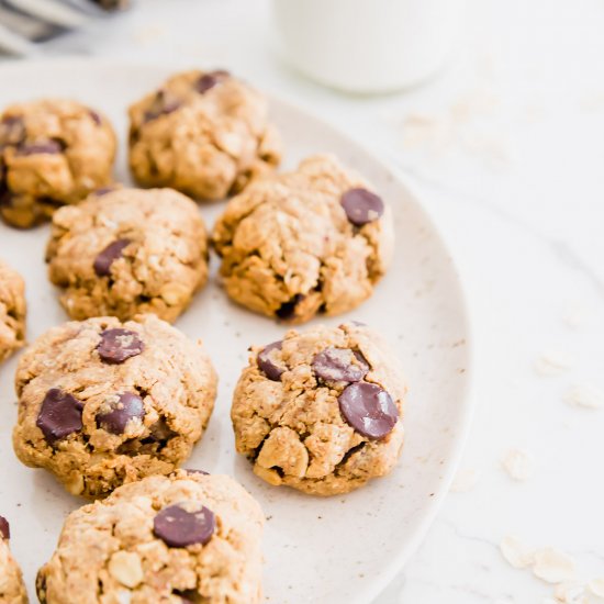 Oatmeal Chocolate Chip Cookies