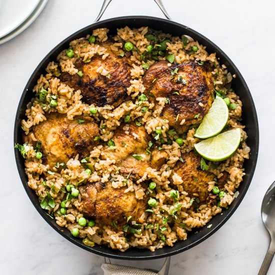 Arroz Con Pollo