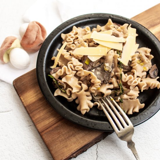 Mushroom pasta