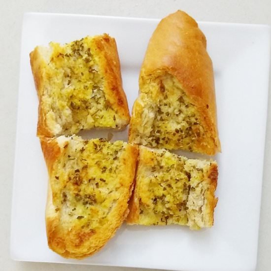 Easy Garlic Bread Toast