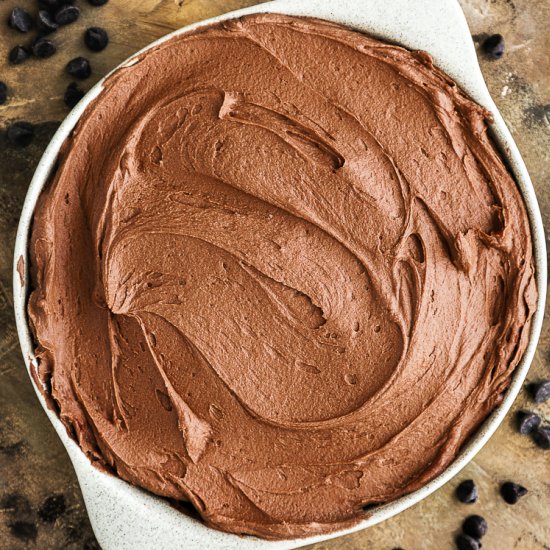 Easy Chocolate Frosting