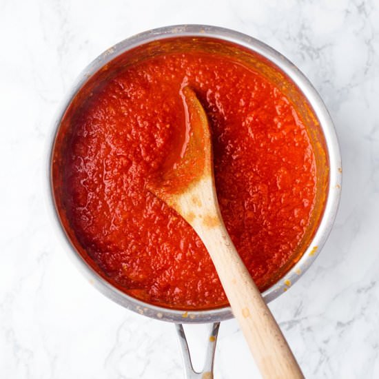 Magic Bullet Marinara Sauce