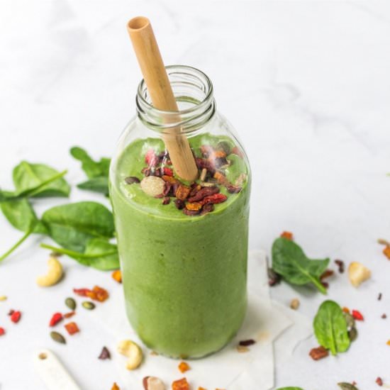 Ginger Mango Green Smoothie