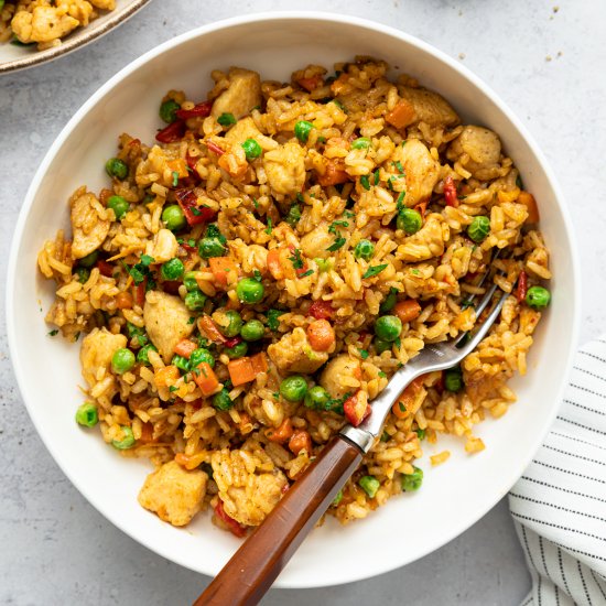 Chicken Fried Rice