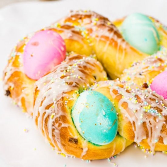 Italian Easter Bread [+Video]