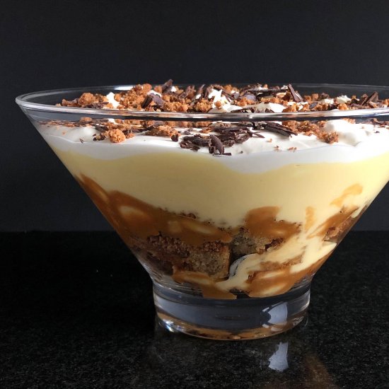 Banoffee Trifle