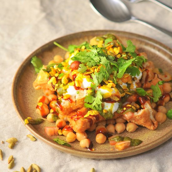 Samosa Chaat