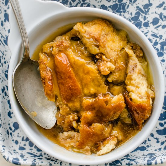 Bananas Foster Bread Pudding