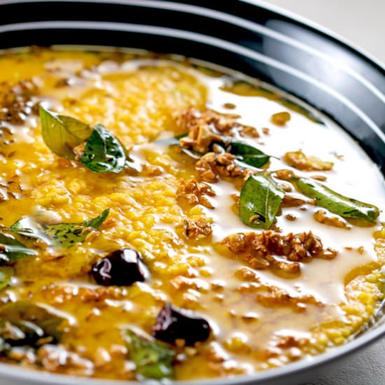 Authentic Dal Tadka Soup