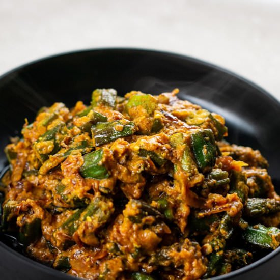 Indian Bhindi Masala