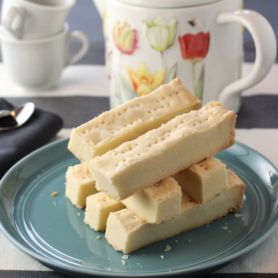 Irish shortbread