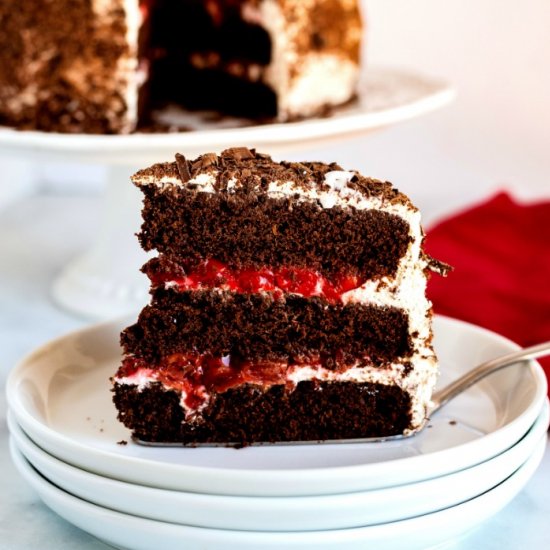 Black Forest Cake