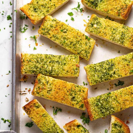 Easy Garlic Bread