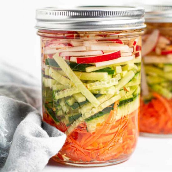 Quick Pickled Veggies