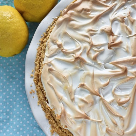 Creamy Lemon Meringue Pie