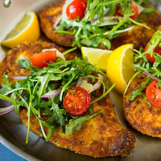 Chicken Milanese