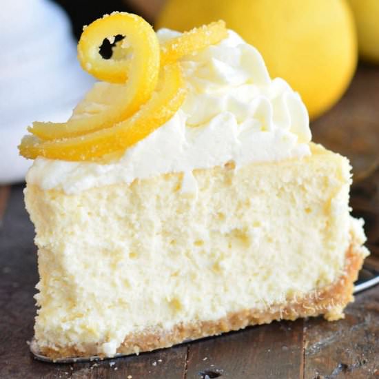 Lemon Cheesecake