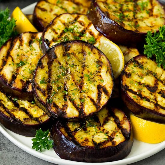 Grilled Eggplant