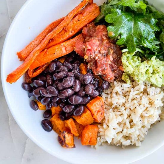 Plant Based Mexican Bowls