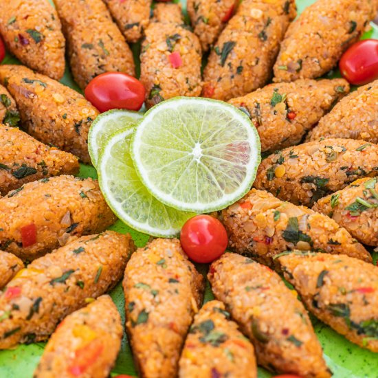 Lentil Kibbeh