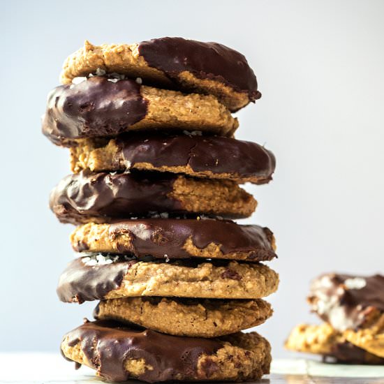 Vegan Peanut Butter Cookies