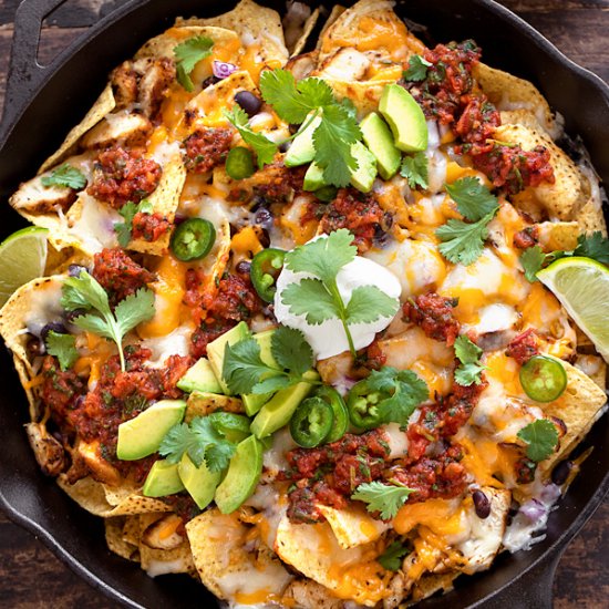 Chicken Nachos