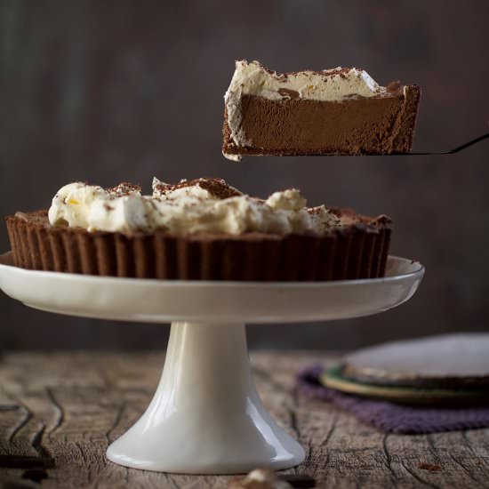 KETO FRENCH SILK PIE