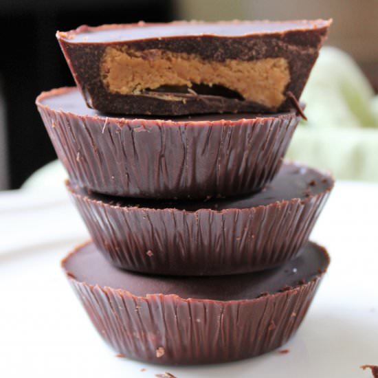 Homemade Peanut Butter Cups