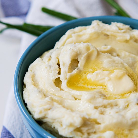 Cream Cheese Mashed Potatoes