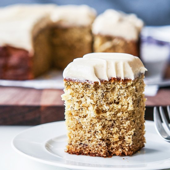 Brown Butter Banana Cake